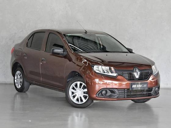 RENAULT LOGAN 1.0 AUTHENTIQUE 16V FLEX 4P MANUAL